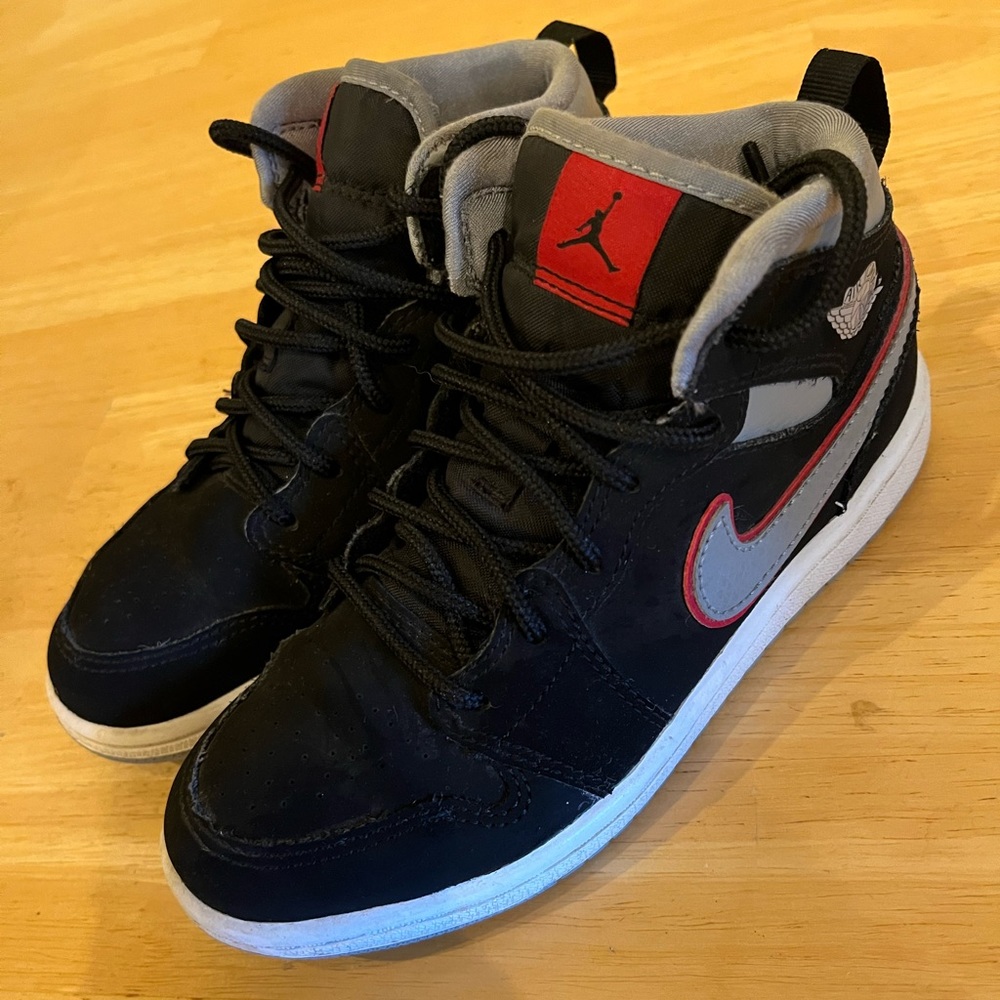 Nike air Jordan Youth sneakers Size 1